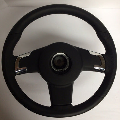 Aixam-Mega Steering Wheel Part No. 4AP017A Made In Italy EXCELLENT CONDITION