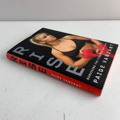NEW Rise Surviving the Fight of my Life by Paige Vanzant Hardcover Book