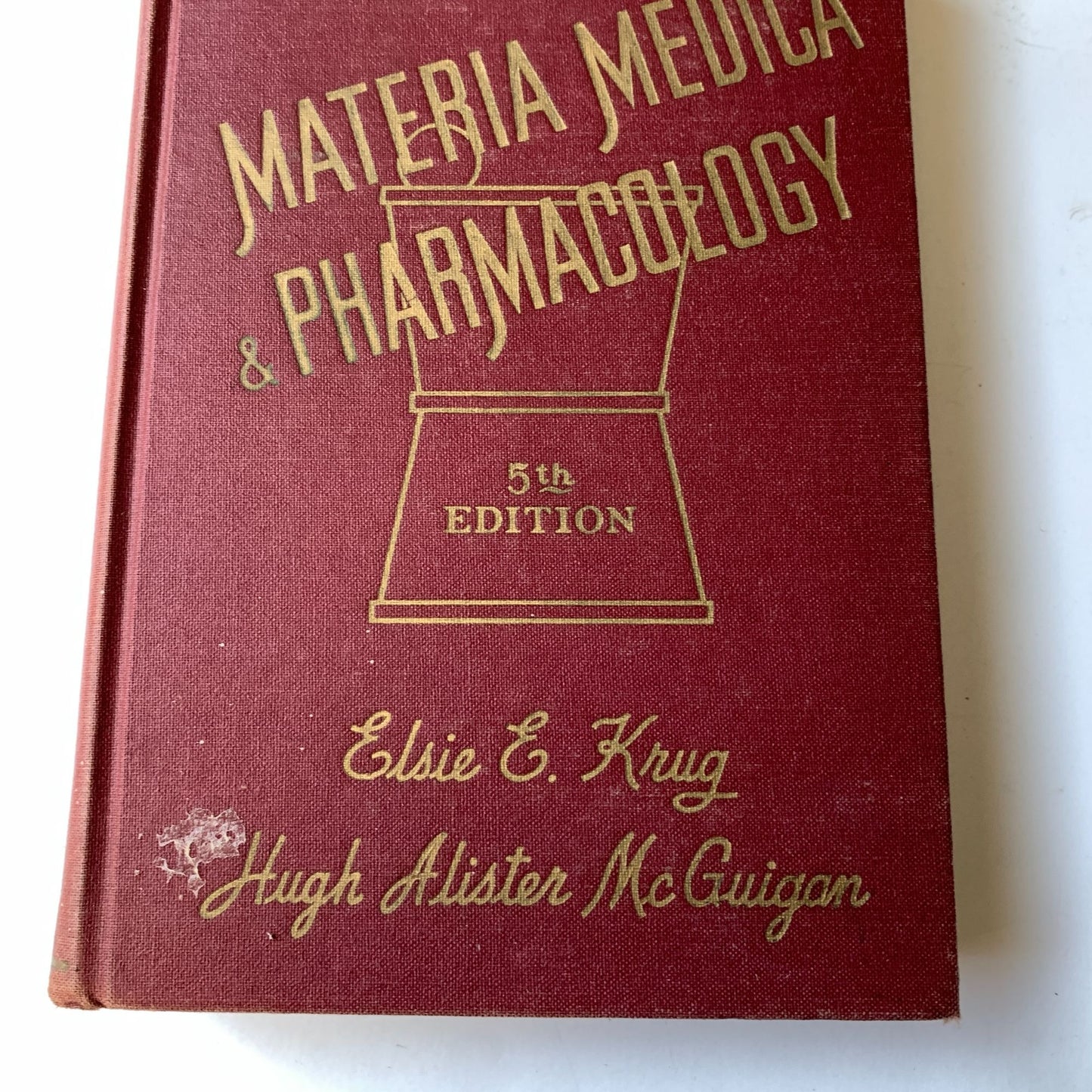 Introduction to Materia Medica & Pharmacology Book 1948