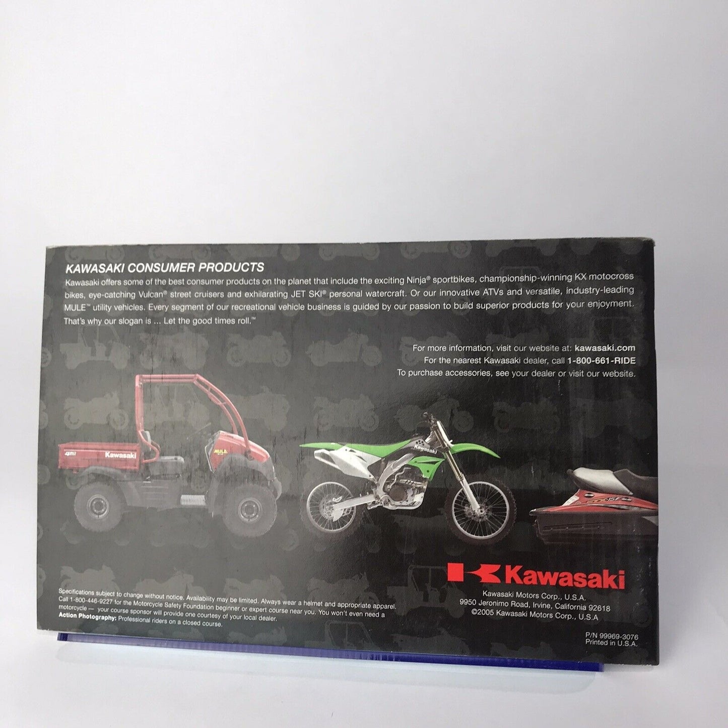 2006 Kawasaki Product Guide Catalog Manual Motorcycle ATV