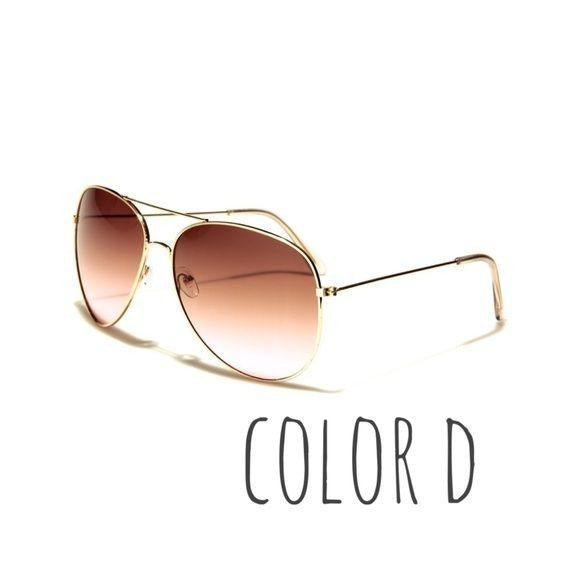NEW Air Force Aviator Unisex Sunglasses Color D