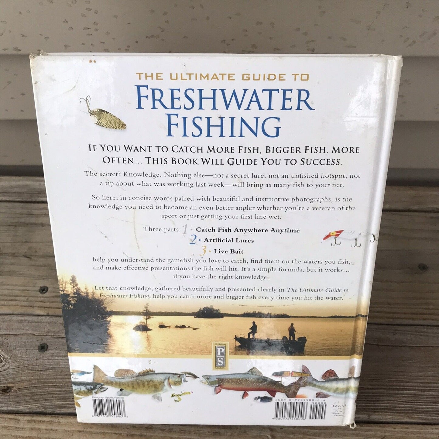 “The Ultimate Guide to Freshwater Fishing” Book