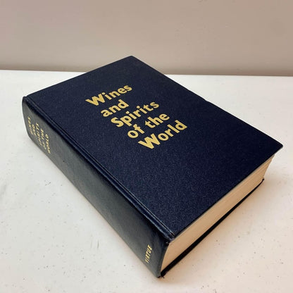 1972 Wines and Spirits of the World Book