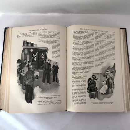 Antique 1904 Book “A Year Of The Century” Volume 1 The Century Co, New York