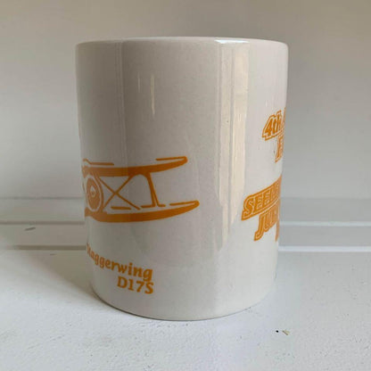 1993 Seeley Lake Montana Fly-In Coffee Mug Vintage