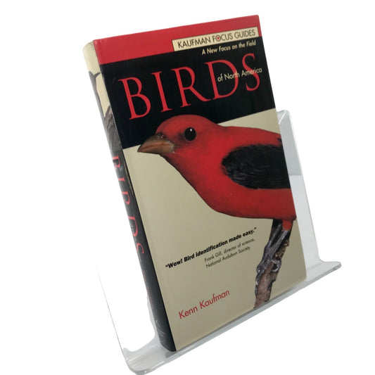 Vintage Kaufman Focus Birds Of North America Guide Field Book