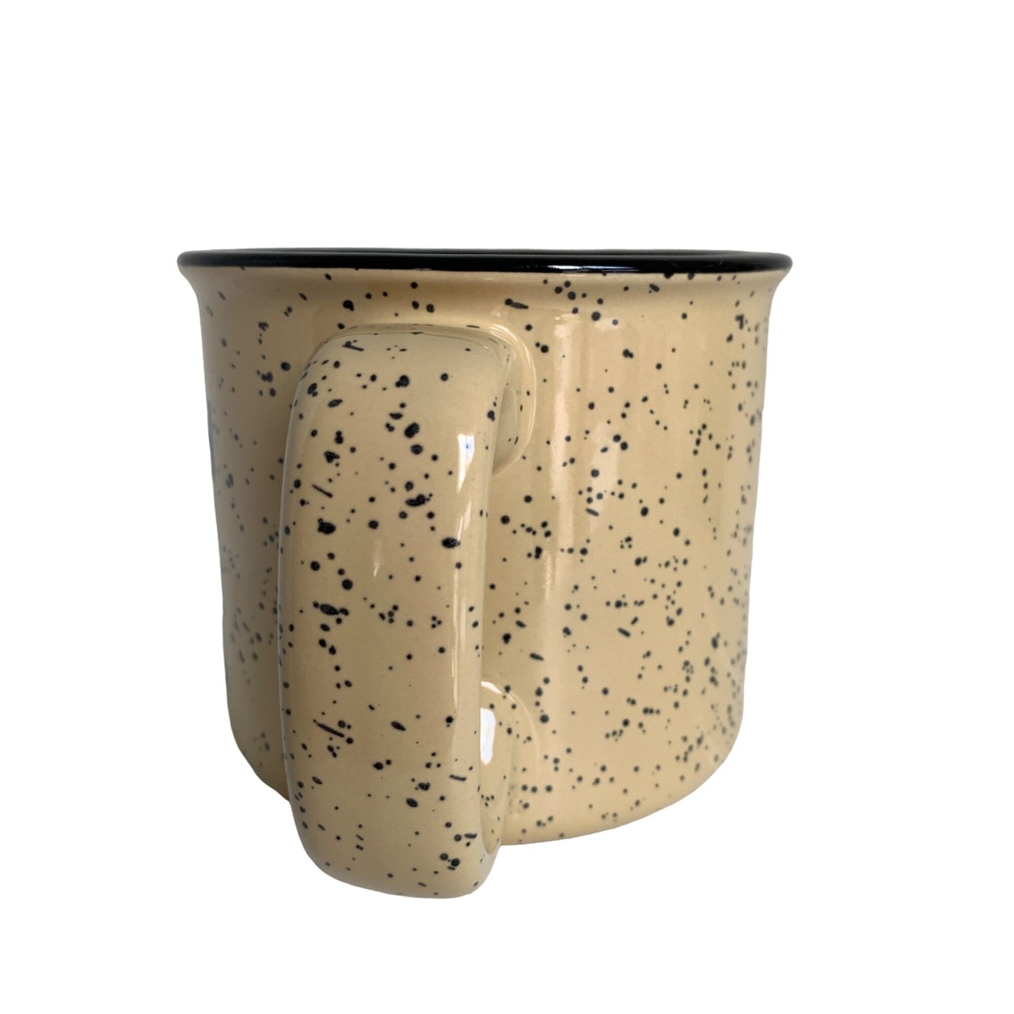 Vermilion Ely Minnesota Speckled Camp Ceramic Mug