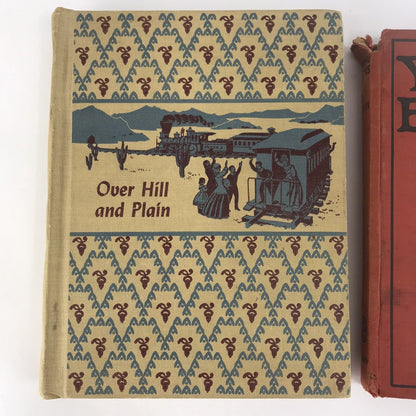 Lot 3 Vintage Books: Over Hill & Plain, Rise Up & Walk, Young Eagles