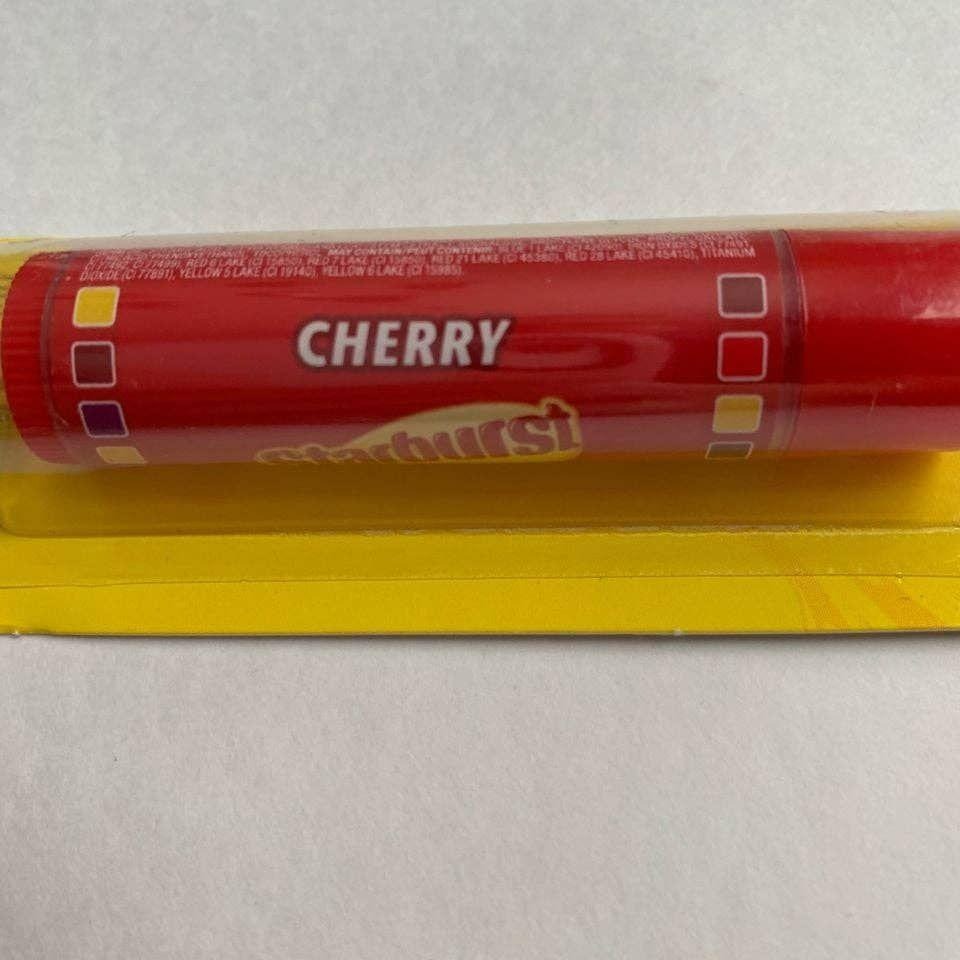 New Lip Smacker Cherry Starburst Lip Balm