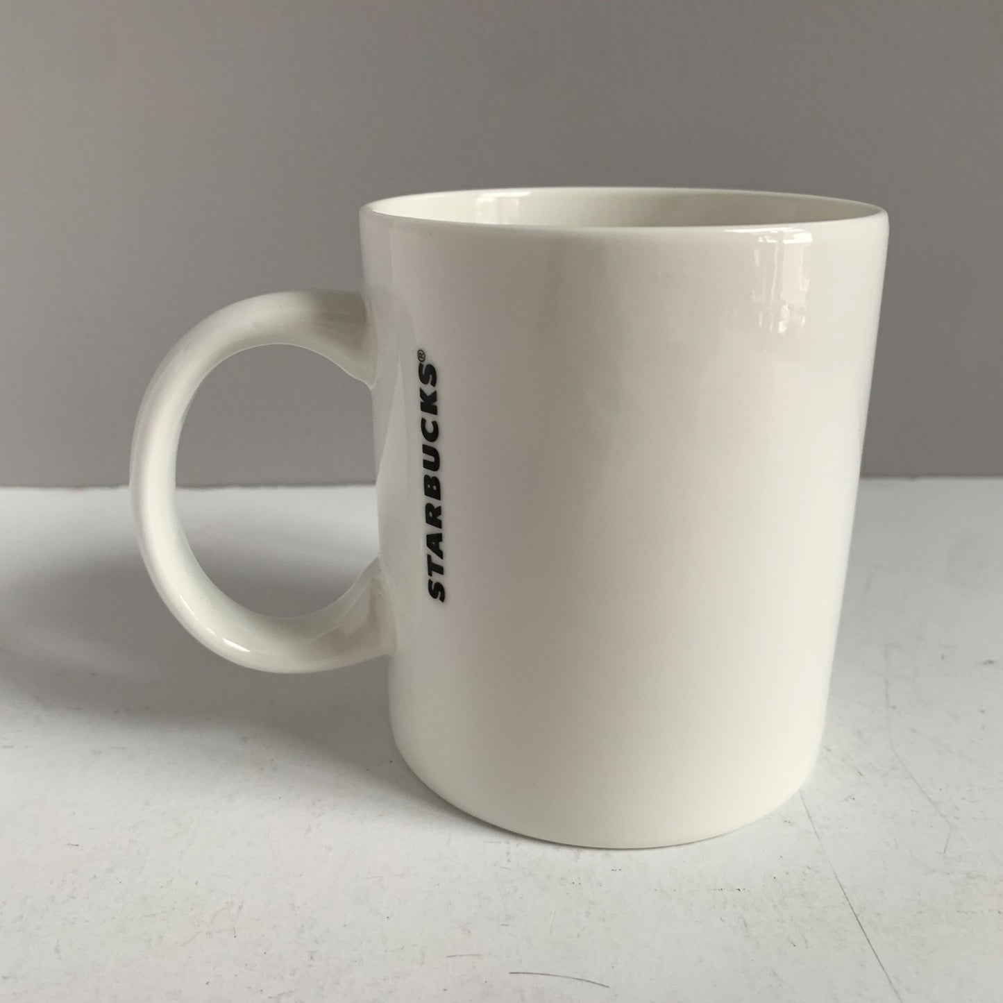 Starbucks 2015 12 oz. Mermaid Logo Coffee Mug Ceramic