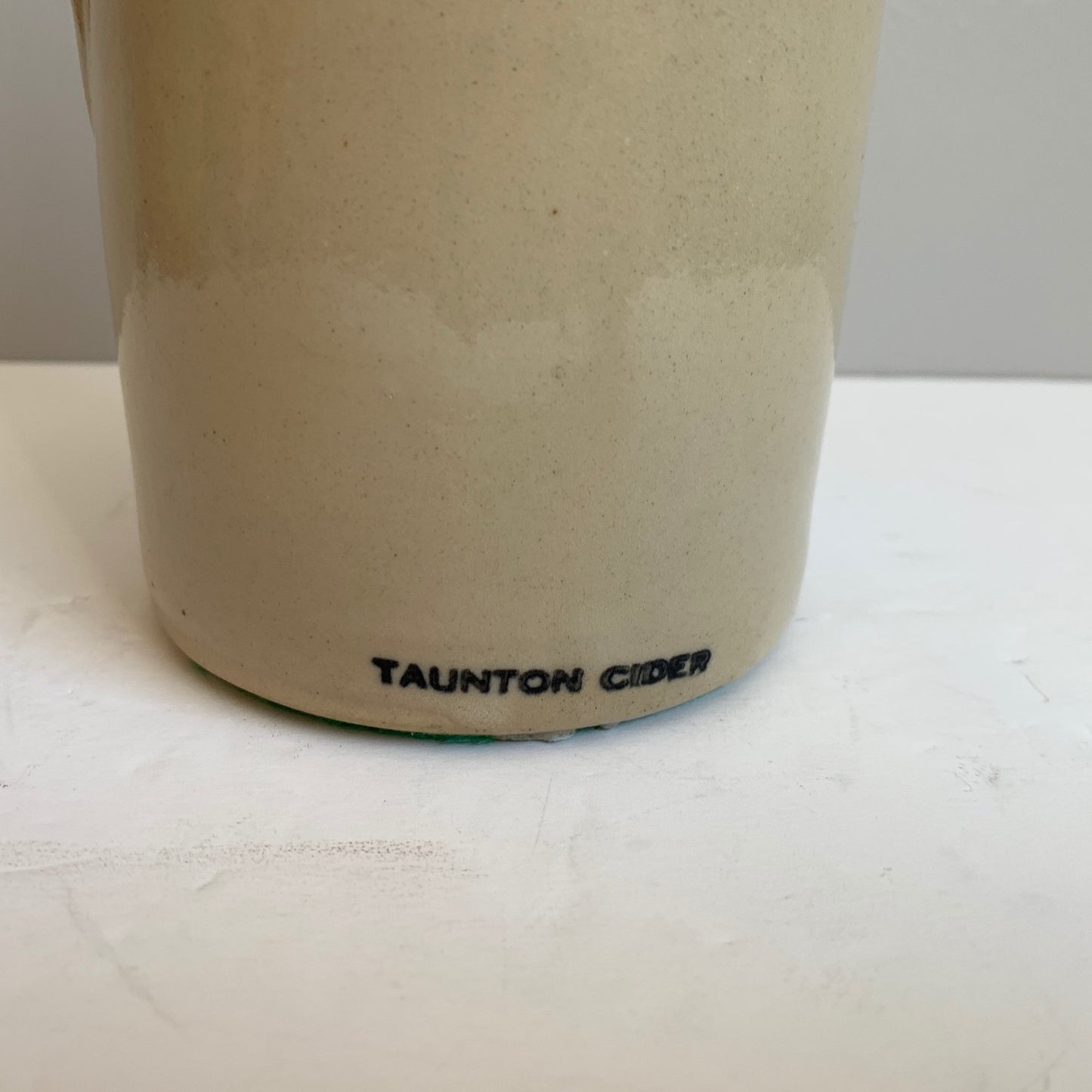 Vintage Taunton Cider Breweriana Advertising Jug Jar