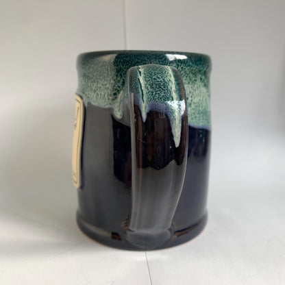 Deneen Pottery Ox Nutrition Ceramic Coffee Mug
