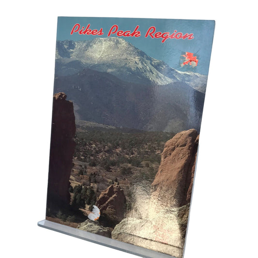 Vintage Pikes Peak Region A Pictorial Guide Book
