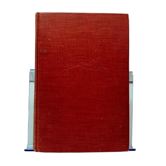 1948 The Burnished Blade Lawrence Schoonover Hardcover Vintage Book