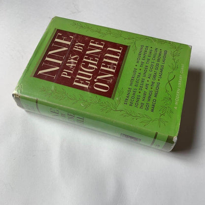 Nine Plays by Eugene O’Neill Modern Library Book