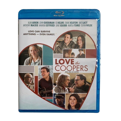 New Love The Coopers Canadian Blu-Ray