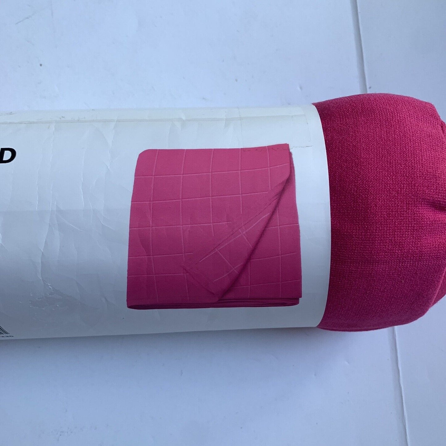 Ikea Oddhild Throw Blanket PINK New in Package 47 x 67"